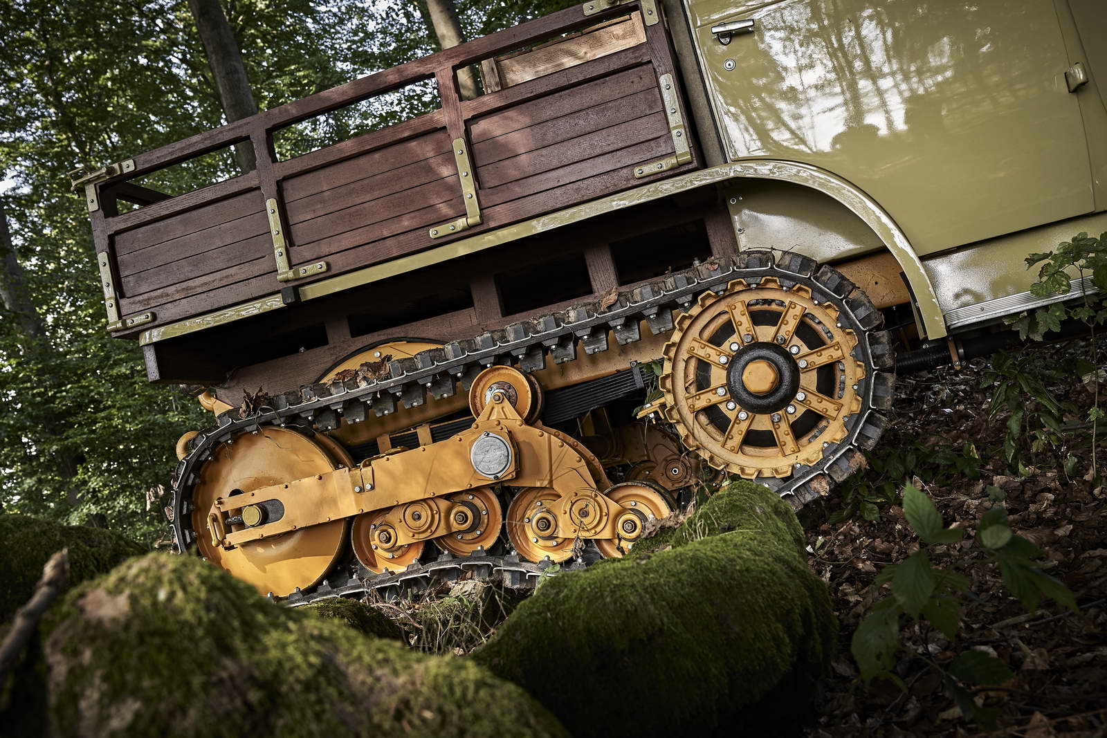 Citroen Kegresse Halbkettenfahrzeug